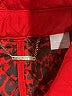 Chico's 100% Polyester Red Jacket Size Lg (2) - photo 6