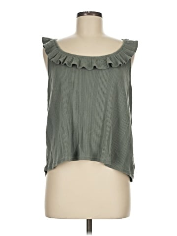 Madewell Sleeveless Blouse (view 1)