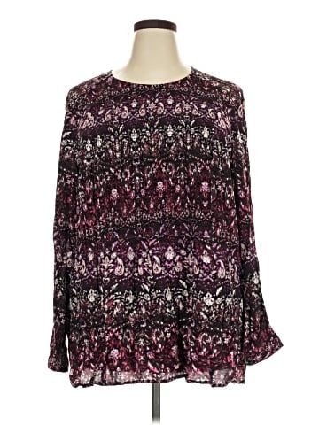 J.Jill Long Sleeve Blouse (view 1)