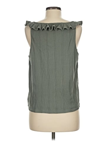 Madewell Sleeveless Blouse (view 2)