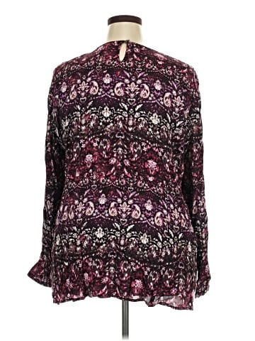 J.Jill Long Sleeve Blouse (view 2)