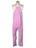 Heyson 100% Cotton Solid Purple Jumpsuit Size S - photo 2