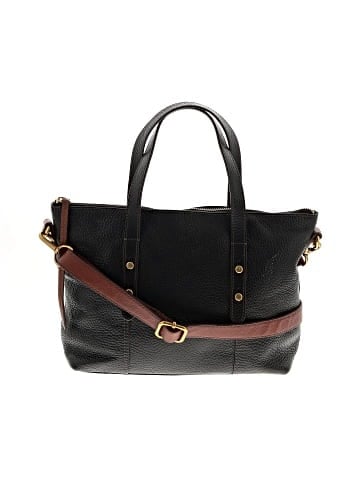 Fossil Leather Satchel (view 1)