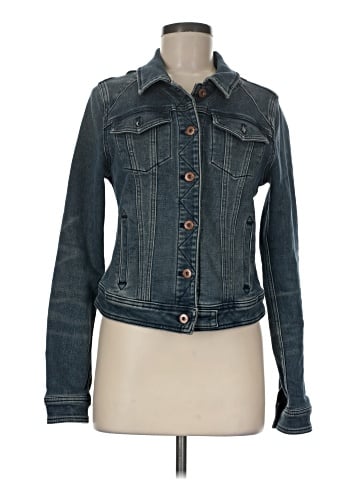 Pilcro and the Letterpress Denim Jacket (view 1)