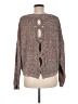 Express Tweed Brown Pullover Sweater Size M - photo 2
