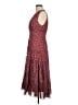 Max Studio Paisley Burgundy Red Cocktail Dress Size M - photo 5