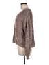 Express Tweed Brown Pullover Sweater Size M - photo 5