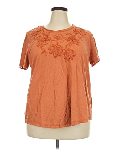 Coldwater Creek Short Sleeve T-Shirt (view 1)