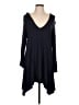 Soft Surroundings Black Pullover Hoodie Size L - photo 1