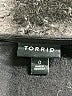 Torrid 100% Polyester Solid Black Sleeveless Blouse Size Lg Plus (0) - photo 7