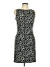AGB Tweed Black Cocktail Dress Size 6 - photo 1