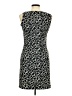 AGB Tweed Black Cocktail Dress Size 6 - photo 2