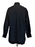 Eddie Bauer Solid Black Long Sleeve Button-Down Shirt Size M (petite) - photo 2