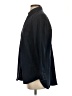 Eddie Bauer Solid Black Long Sleeve Button-Down Shirt Size M (petite) - photo 5