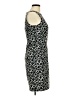 AGB Tweed Black Cocktail Dress Size 6 - photo 4