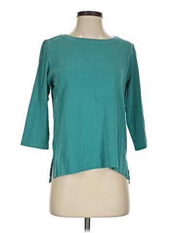 Coldwater Creek 3/4 Sleeve T-Shirt (view 1)
