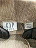 Gap Kids Metallic Silver Casual Pants Size 6 - 7 - photo 3