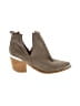 Jeffrey Campbell 100% Leather Gray Ankle Boots Size 10 - photo 1