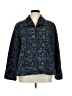 Coldwater Creek Tweed Blue Jacket Size 1X - photo 1