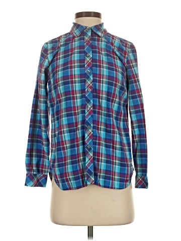 Talbots Long Sleeve Button-Down Shirt (view 1)
