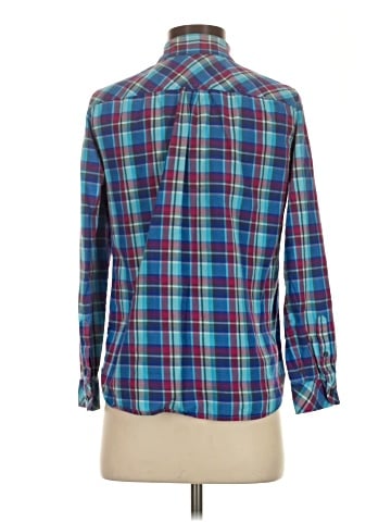 Talbots Long Sleeve Button-Down Shirt (view 2)