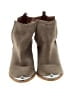 Jeffrey Campbell 100% Leather Gray Ankle Boots Size 10 - photo 2