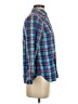 Talbots 100% Cotton Plaid Blue Long Sleeve Button-Down Shirt Size S (petite) - photo 4
