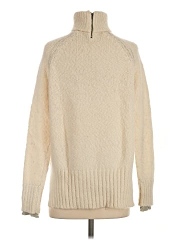 J.Crew Collection Turtleneck Sweater (view 2)
