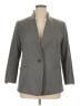 Ann Taylor LOFT Outlet Gray Blazer Size 14 - photo 1