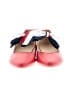 Janie and Jack Color Block Red Flats Size 1 (youth) - photo 2