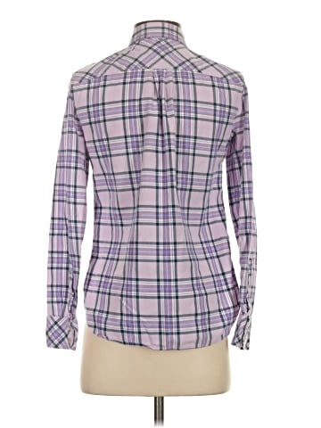 Talbots Long Sleeve Button-Down Shirt (view 2)