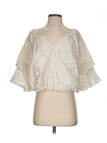Lola & Sophie 3/4 Sleeve Blouse (view 1)