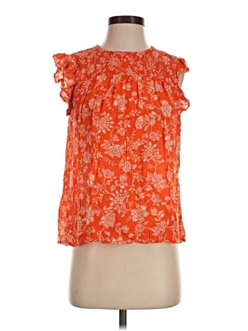 Aqua Sleeveless Blouse (view 1)