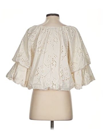 Lola & Sophie 3/4 Sleeve Blouse (view 2)
