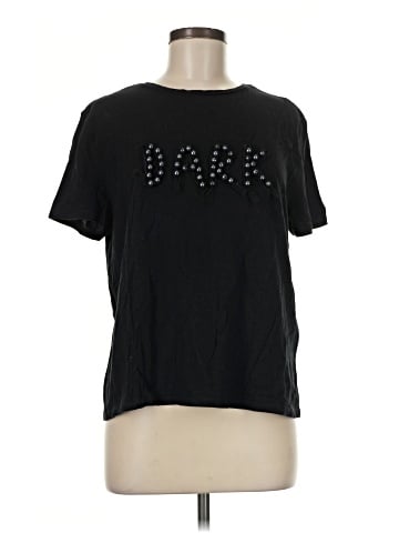 Zara W&B Collection Short Sleeve T-Shirt (view 1)