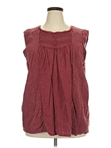 Lucky Brand Sleeveless Blouse (view 1)