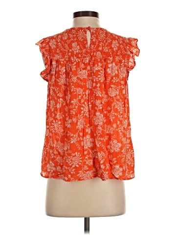 Aqua Sleeveless Blouse (view 2)