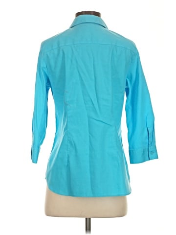 Coldwater Creek 3/4 Sleeve Button-Down Shirt (view 2)