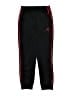 Adidas 100% Polyester Black Track Pants Size 10 - 12 - photo 1