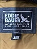 Eddie Bauer 100% Polyester Solid Black Jacket Size L - photo 6