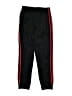 Adidas 100% Polyester Black Track Pants Size 10 - 12 - photo 2