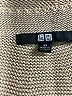 Uniqlo 100% Cotton Solid Tan Pullover Sweater Size XS - photo 7