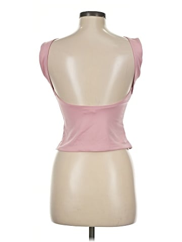 Cotton Candy LA Sleeveless Top (view 2)