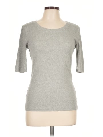Banana Republic Factory Store 3/4 Sleeve T-Shirt (view 1)