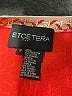 Etcetera Color Block Red Casual Dress Size 4 - photo 7
