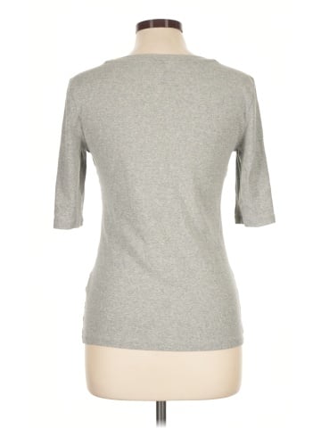 Banana Republic Factory Store 3/4 Sleeve T-Shirt (view 2)