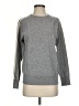 Theory 100% Cashmere Solid Gray Cashmere Pullover Sweater Size S - photo 1