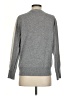 Theory 100% Cashmere Solid Gray Cashmere Pullover Sweater Size S - photo 2