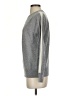 Theory 100% Cashmere Solid Gray Cashmere Pullover Sweater Size S - photo 5