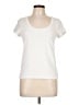 Theory Ivory Short Sleeve T-Shirt Size L - photo 1